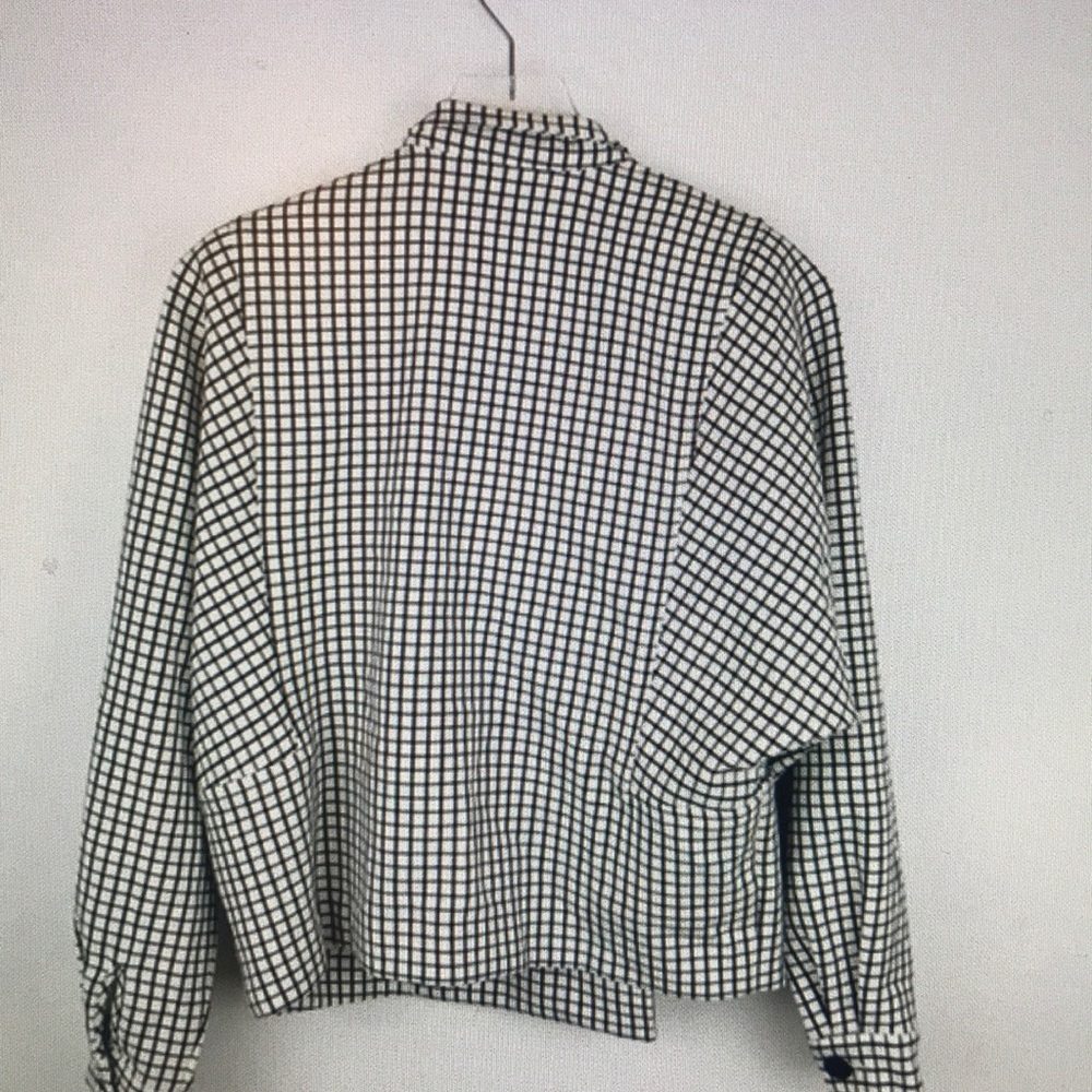 Cabi Windowpane Jacket - image 3